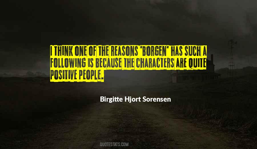 Birgitte Hjort Quotes #919199