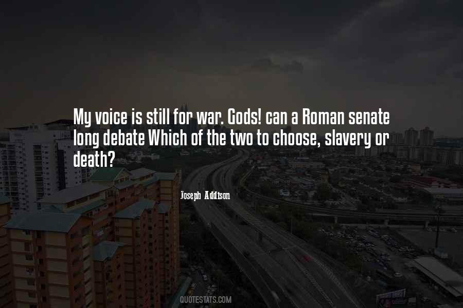 Quotes About The Roman Senate #201747