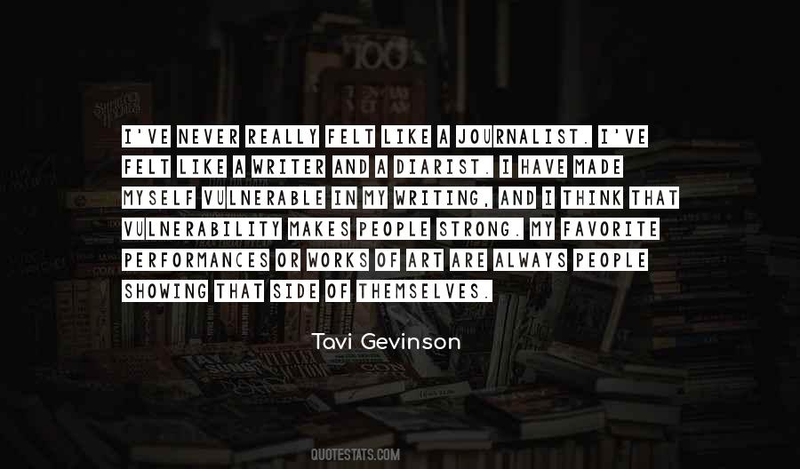Gevinson Quotes #1430905
