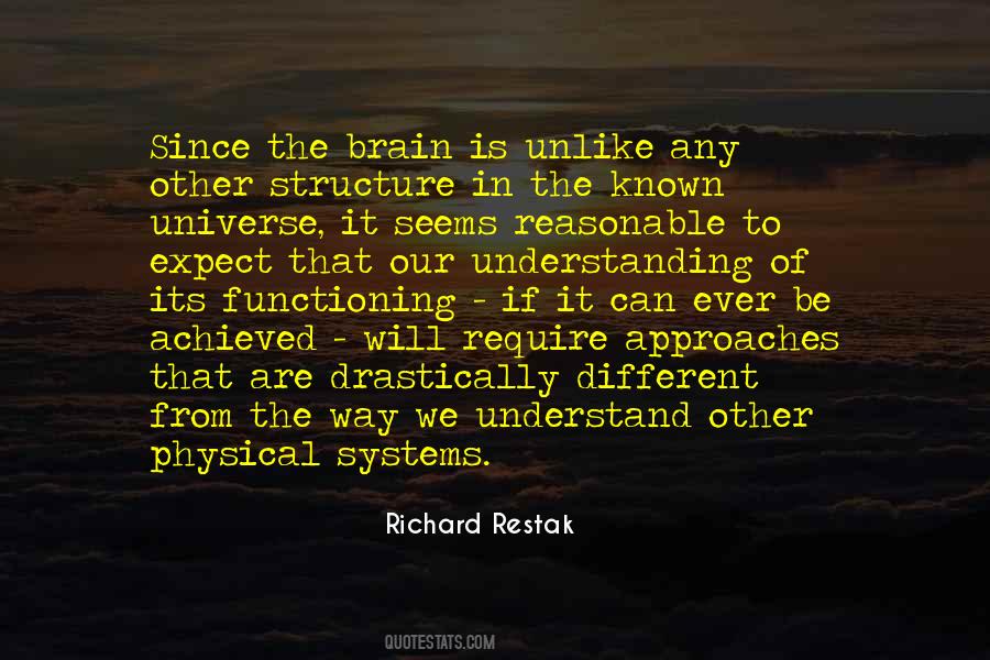 Different Understanding Quotes #1014079