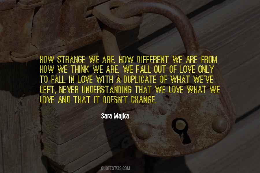 Different Understanding Quotes #1075661