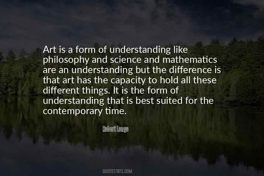 Different Understanding Quotes #1112000