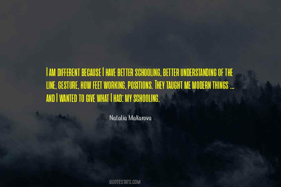 Different Understanding Quotes #1116661