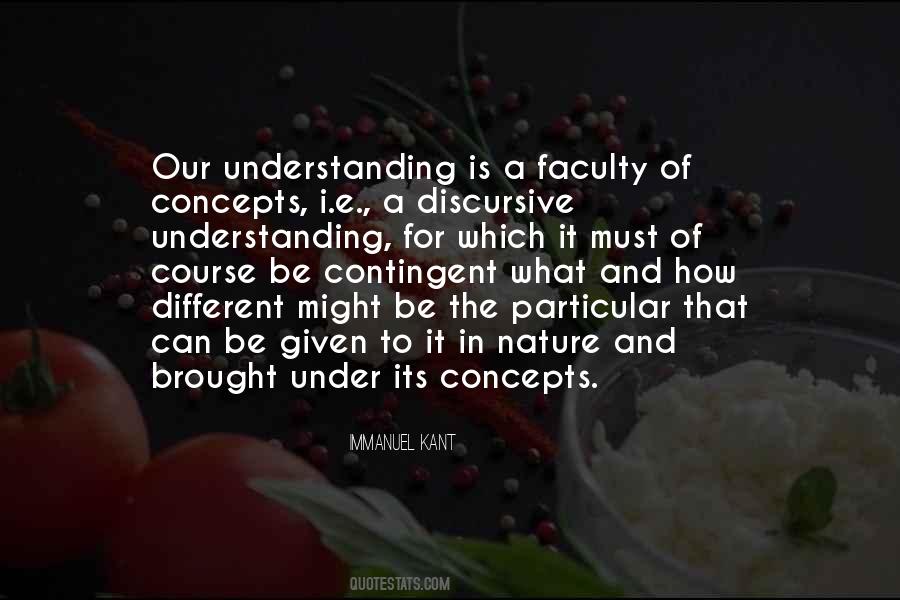 Different Understanding Quotes #1251208
