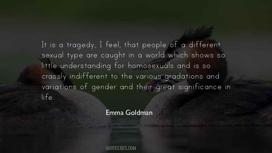 Different Understanding Quotes #1297948