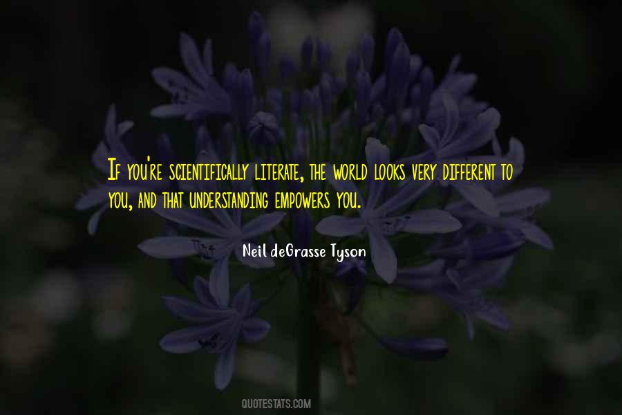 Different Understanding Quotes #1421243