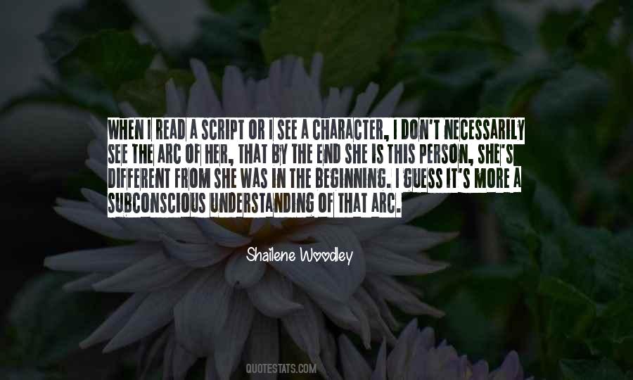 Different Understanding Quotes #1424856