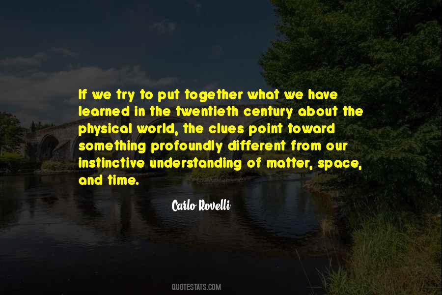 Different Understanding Quotes #436637