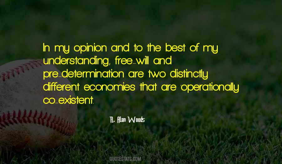 Different Understanding Quotes #576927