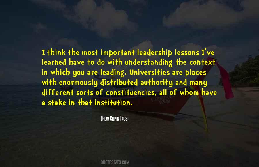 Different Understanding Quotes #784139