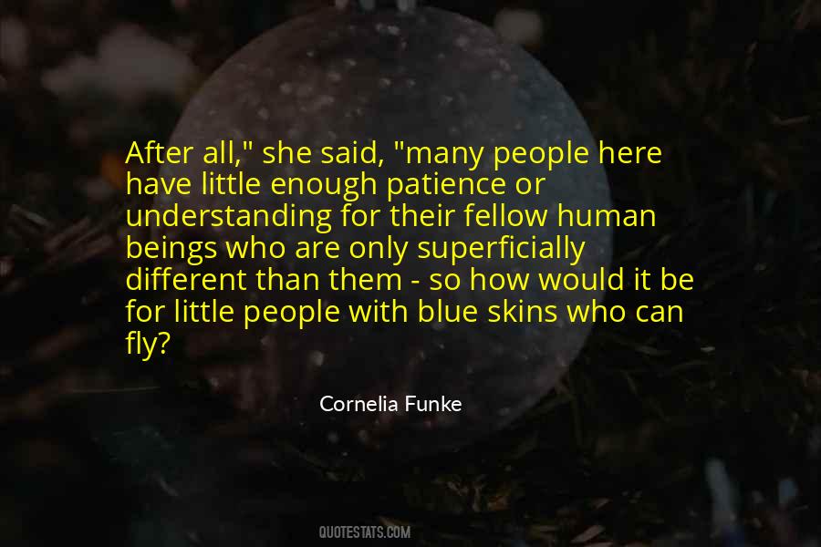 Different Understanding Quotes #791211