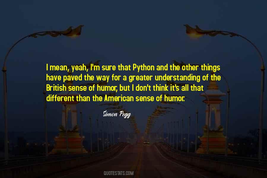 Different Understanding Quotes #944731