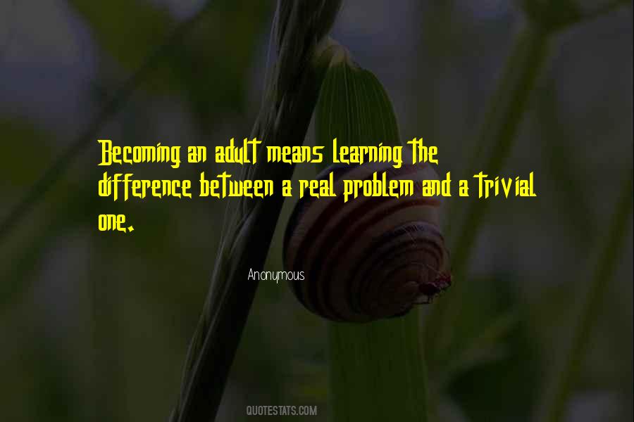 Adult Learning Quotes #168971
