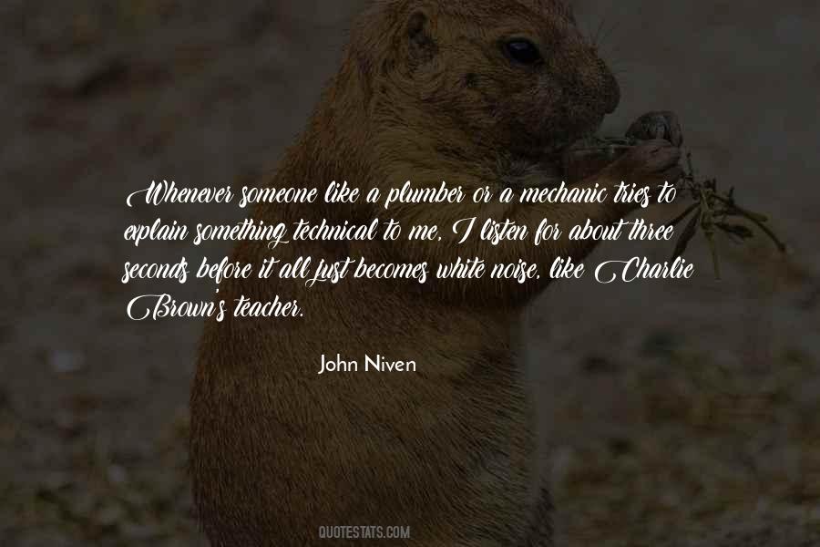 Quotes About White Noise #1132775