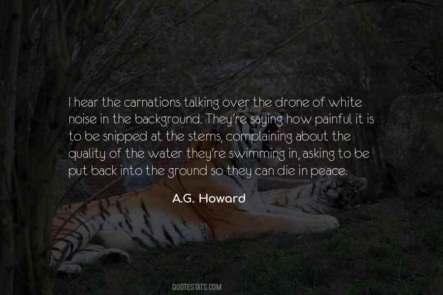 Quotes About White Noise #1609791