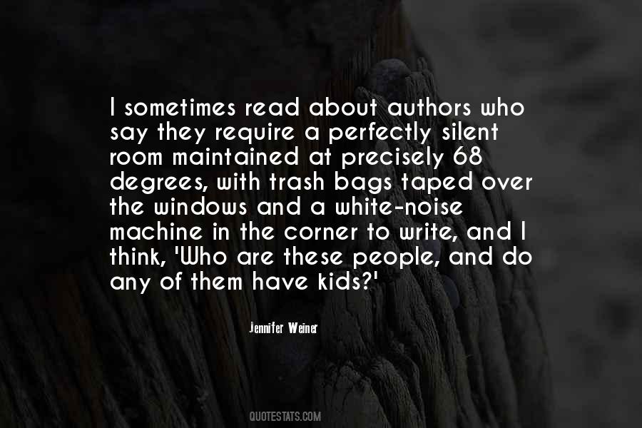 Quotes About White Noise #735541
