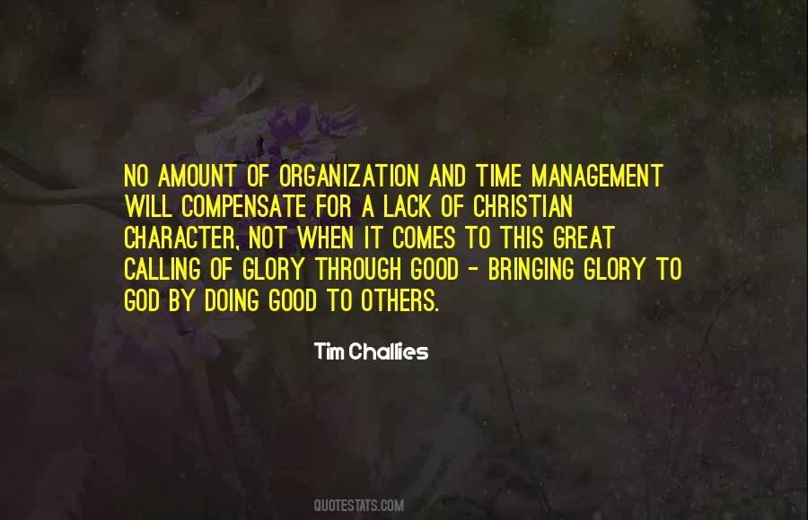 Quotes About Organization And Time Management #817762