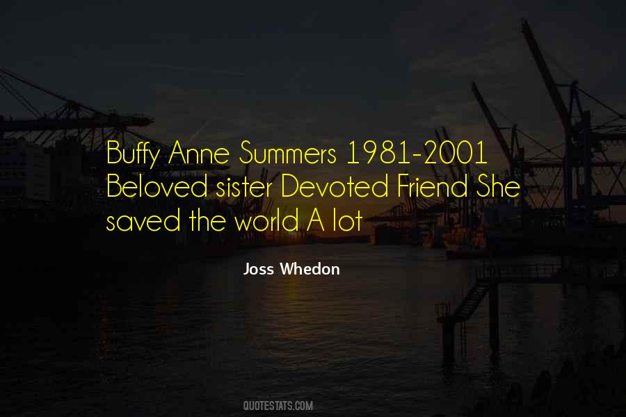 Quotes About Beloved Sister #1034533