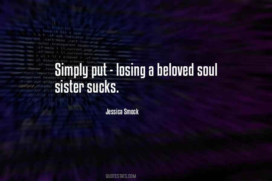 Quotes About Beloved Sister #1136138