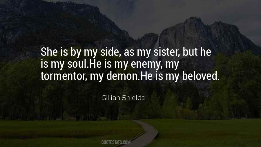 Quotes About Beloved Sister #1310194