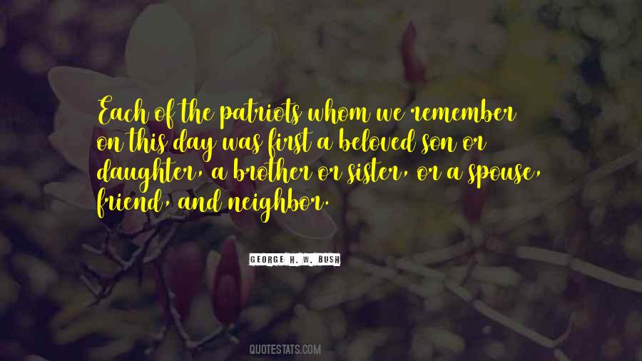 Quotes About Beloved Sister #1646765