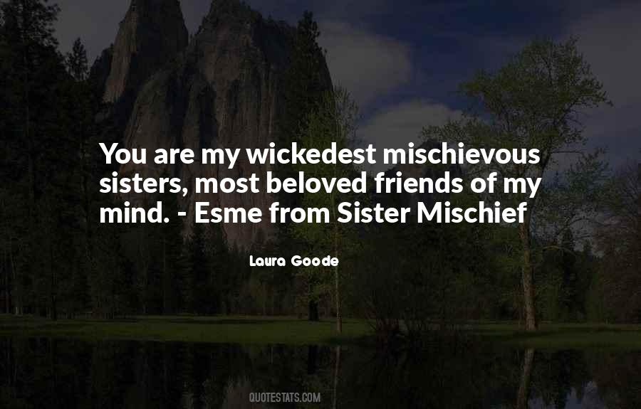 Quotes About Beloved Sister #35070