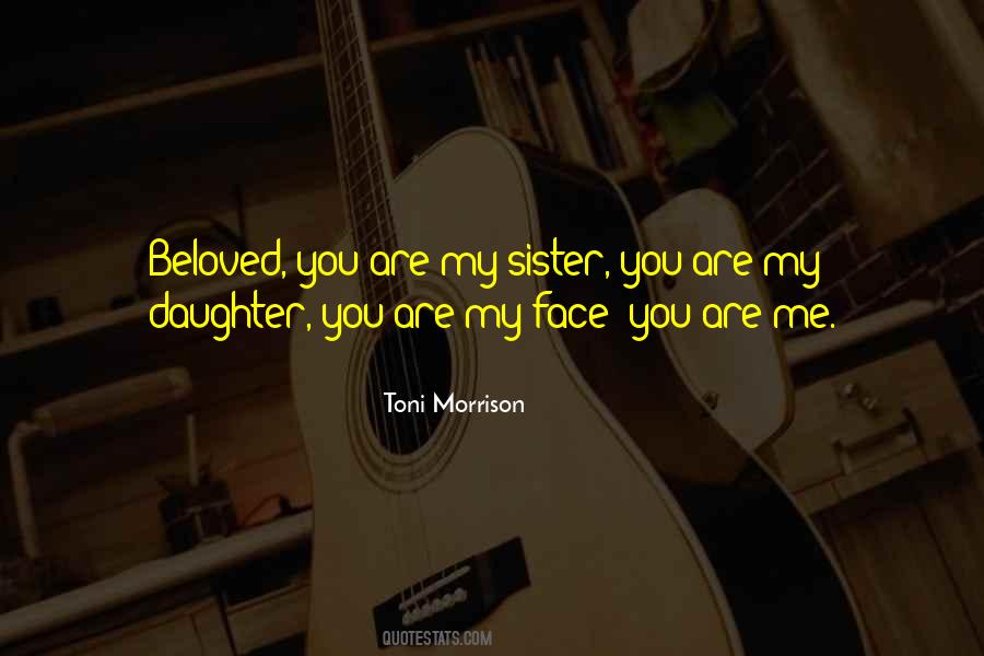 Quotes About Beloved Sister #402563