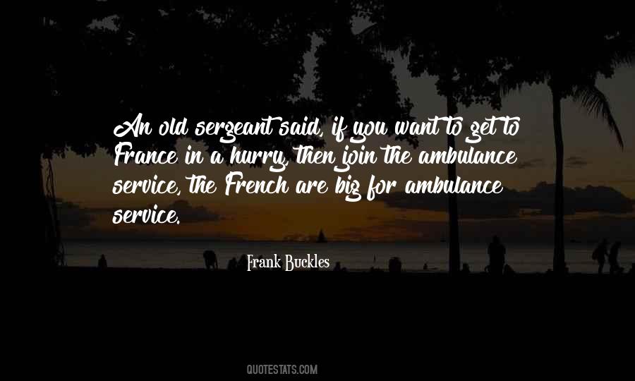 Ambulance Service Quotes #1846264