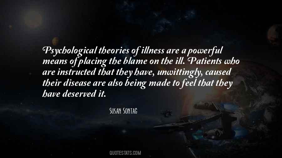 Powerful Theories Quotes #1054718