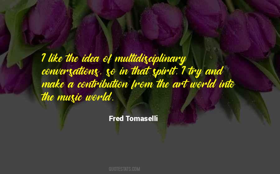 Tomaselli Quotes #1800290