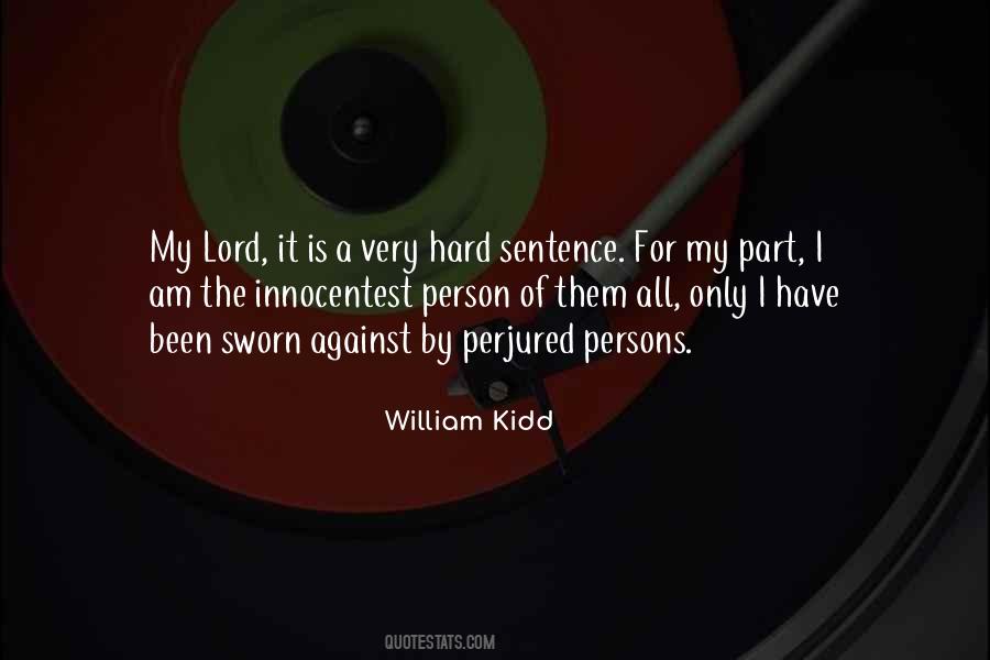 Perjured Persons Quotes #1705916