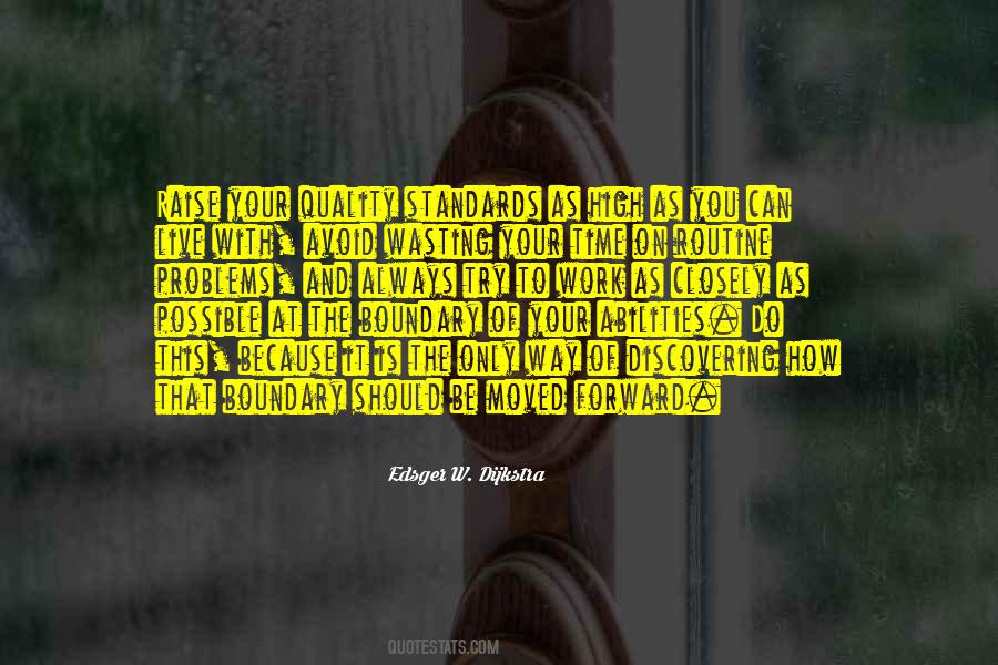 Quotes About Quality Of Work #825818