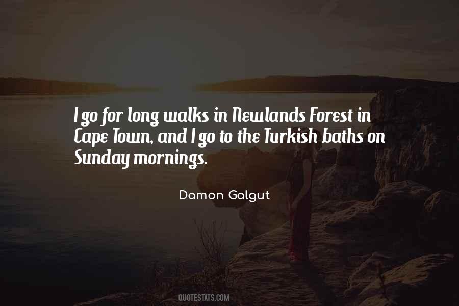 Quotes About Long Walks #662893