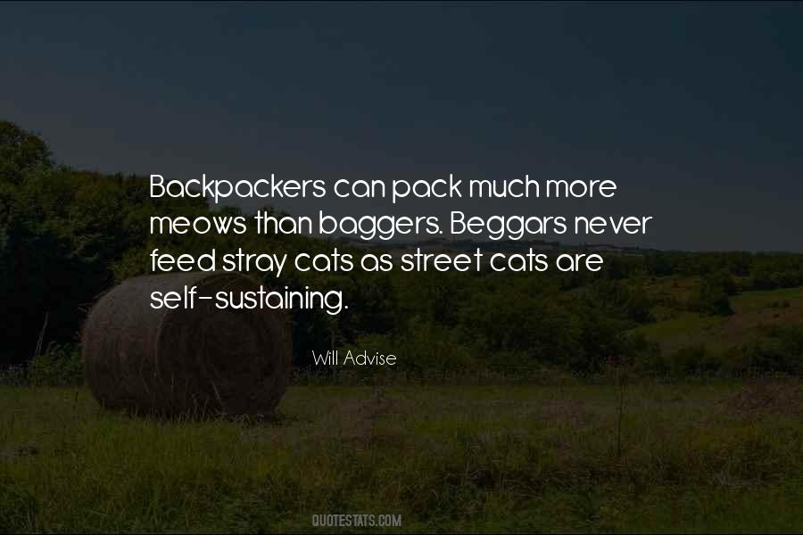 Quotes About Backpacking #1428724