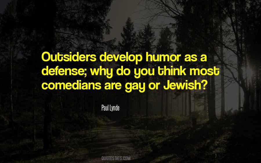 Jewish Comedians Quotes #736862