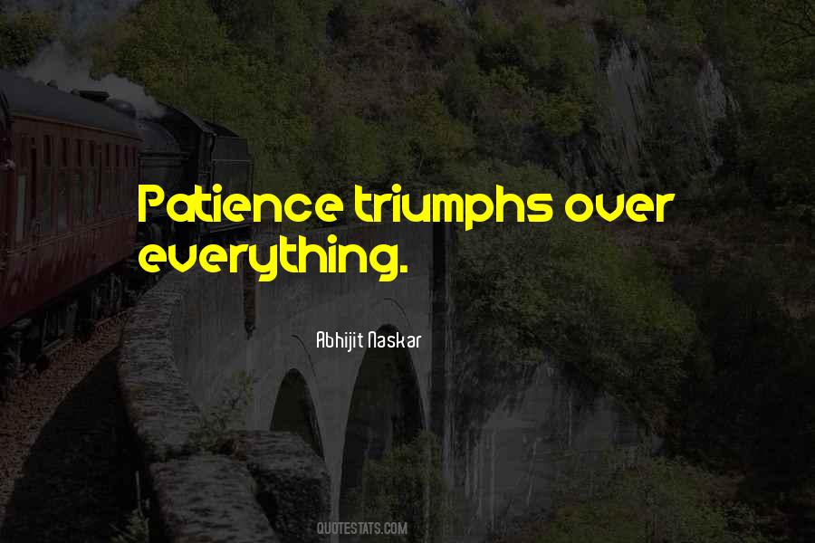 Patience Brings Strength Quotes #786237