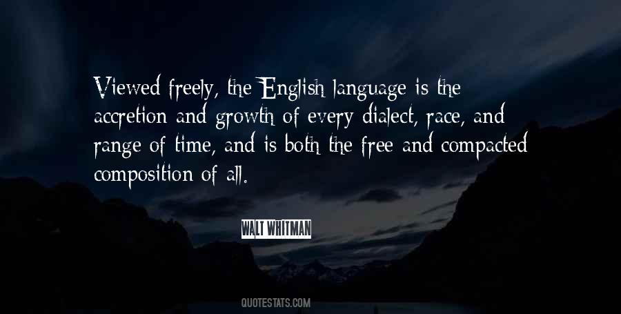 Quotes About English Composition #1653420