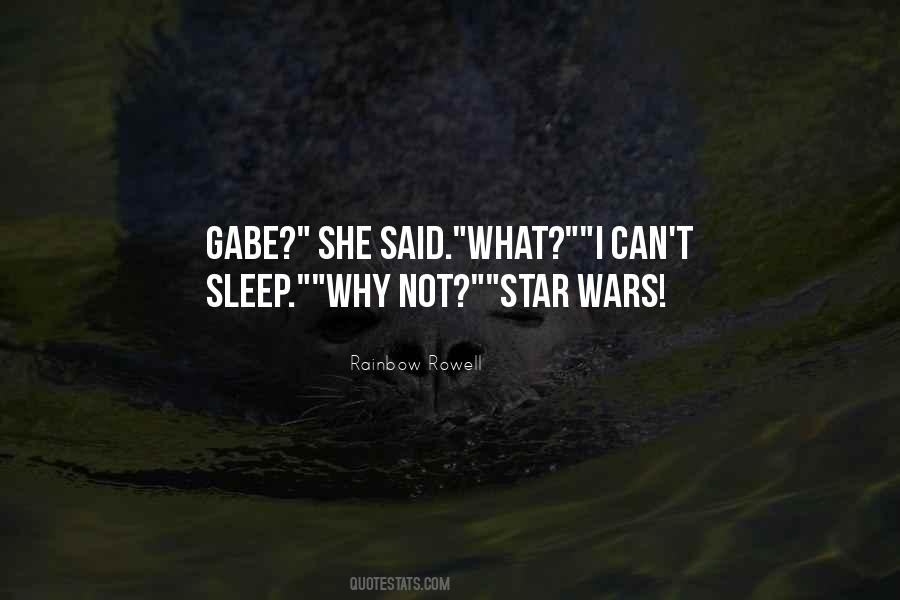 Quotes About I Can't Sleep #1366990