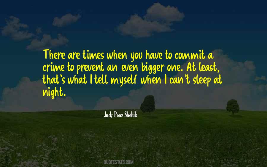 Quotes About I Can't Sleep #264121