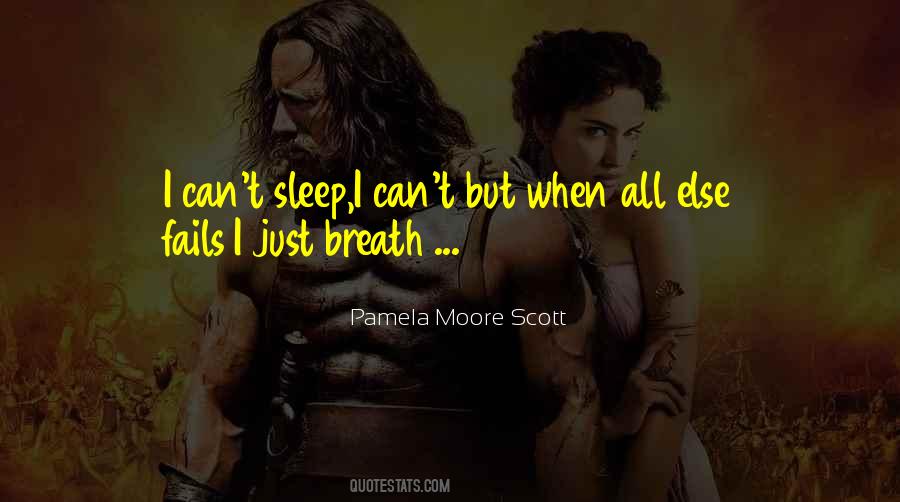 Quotes About I Can't Sleep #456849