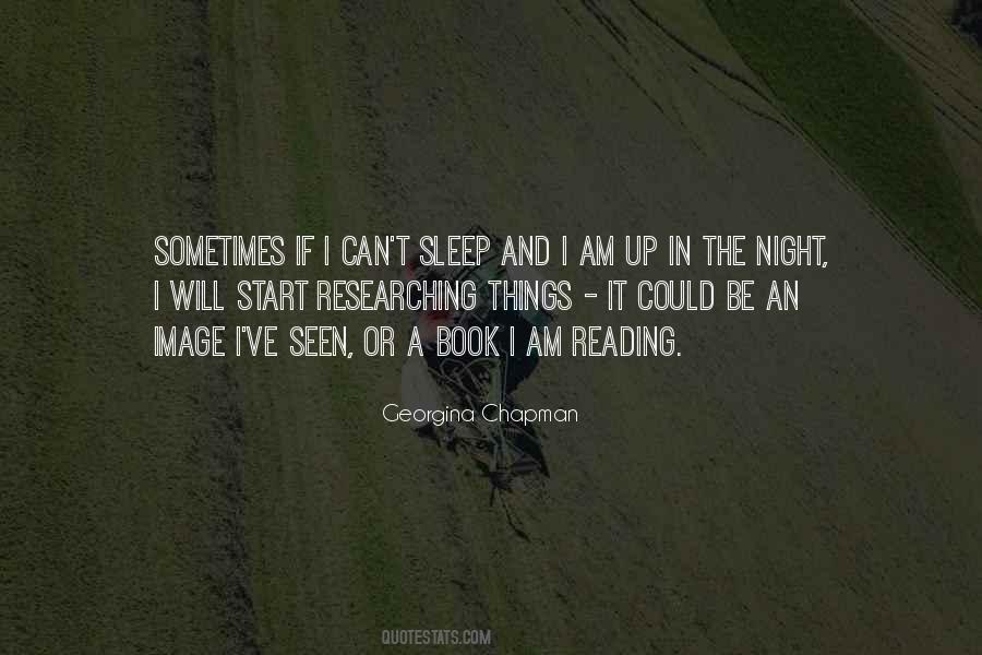 Quotes About I Can't Sleep #484808