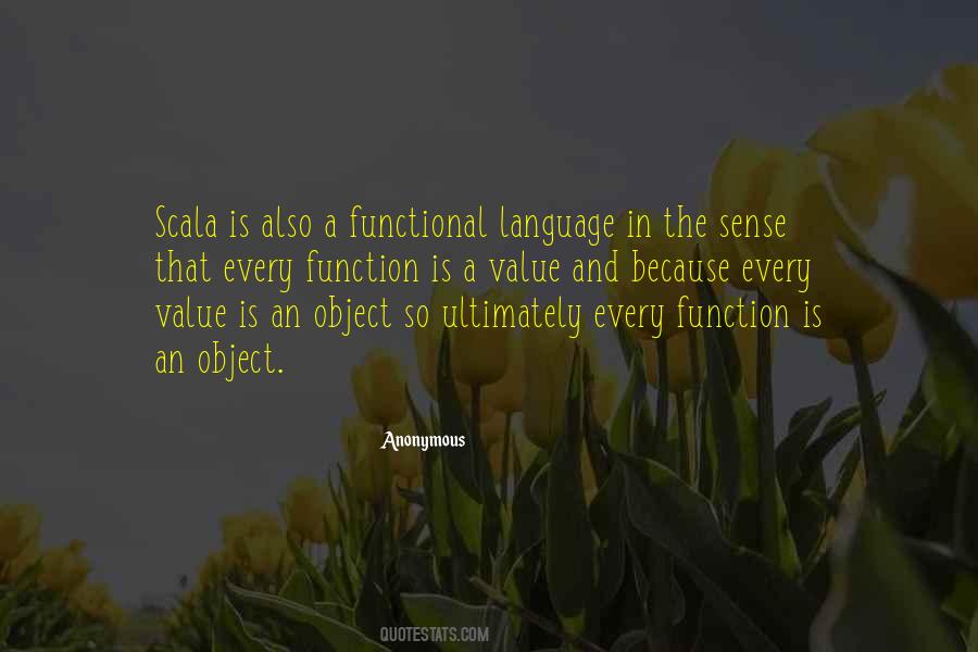 Language Function Quotes #443955