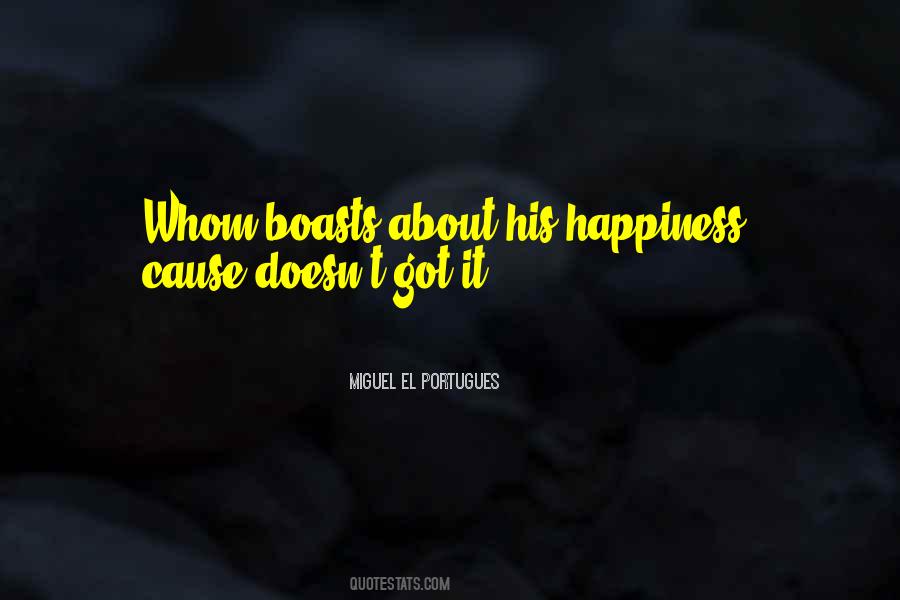 Quotes About His Happiness #1644709