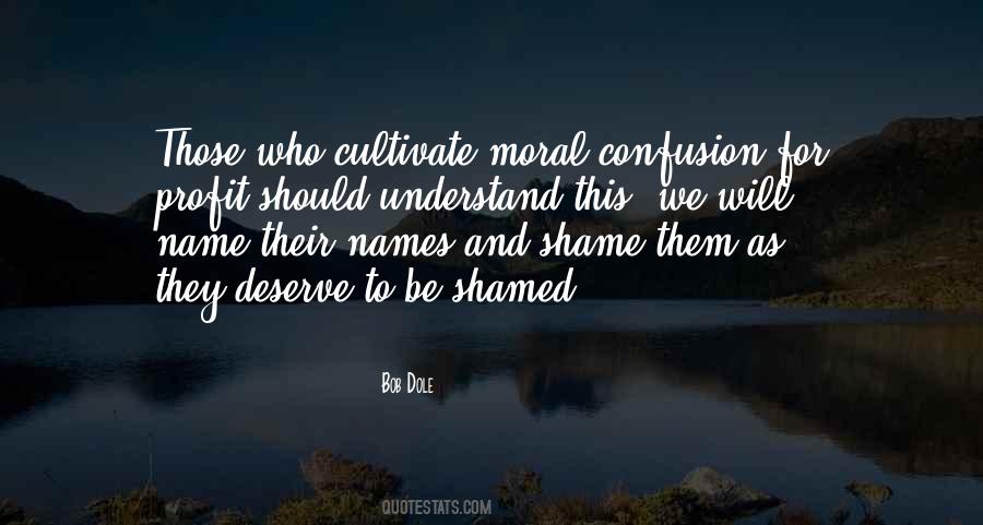 Quotes About Name And Shame #691352