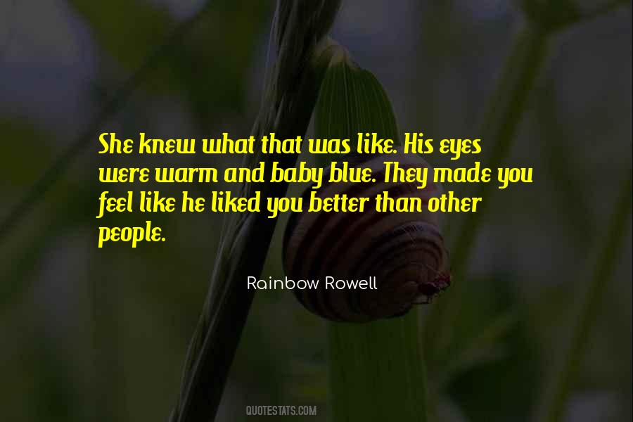 Baby Blue Quotes #1598450