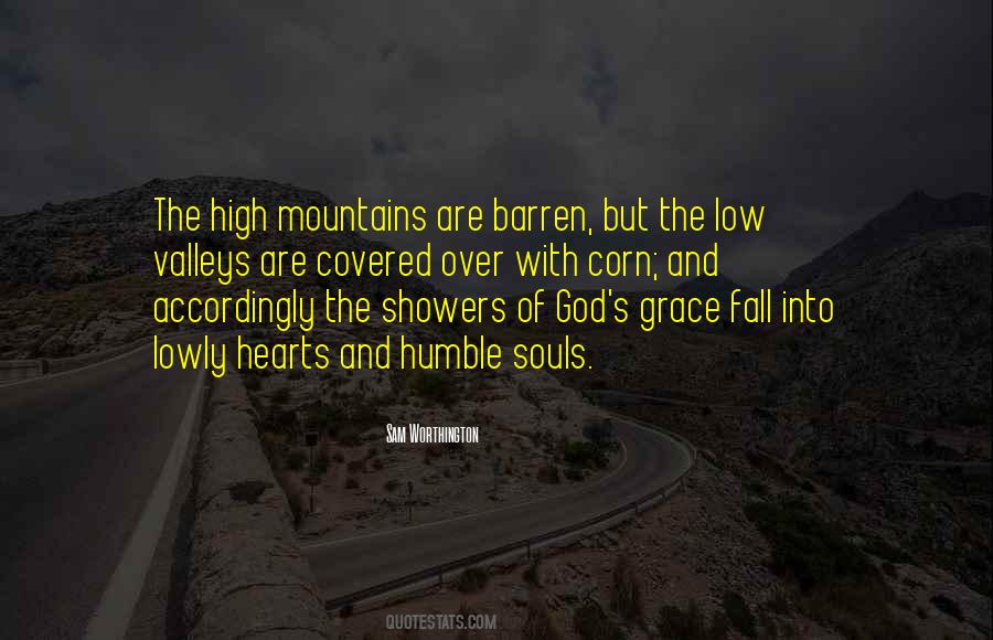 Quotes About Mountains And Valleys #1011561