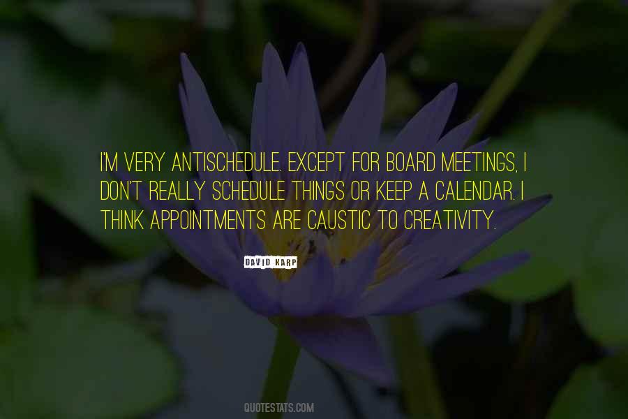 Quotes About Meetings #1019894