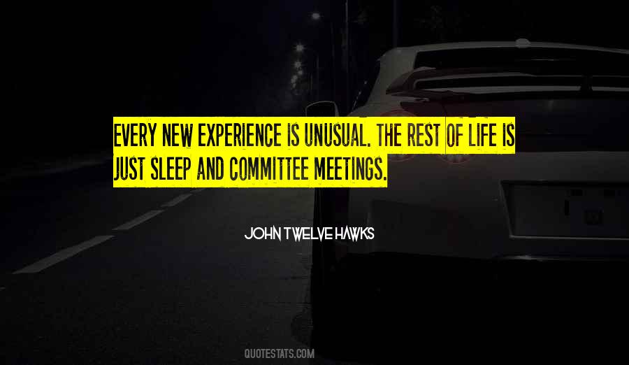 Quotes About Meetings #1233740