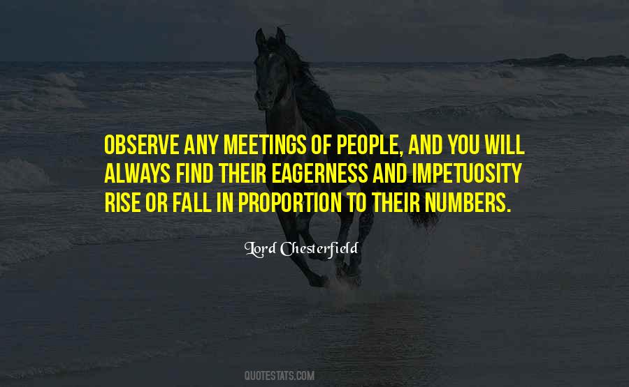 Quotes About Meetings #1234040