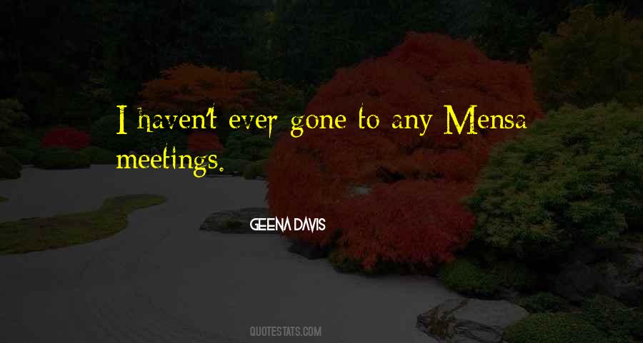 Quotes About Meetings #1243142